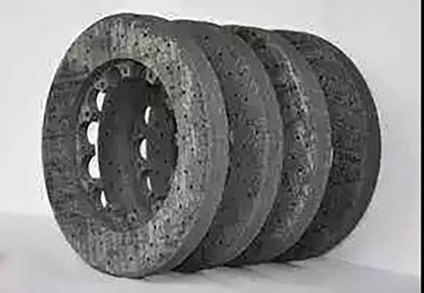 飞机碳刹车预制件