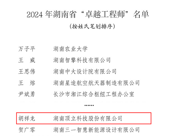 澳门六开奖2025年开奖结果录-澳门六开奖结果走势图-2025年澳门六开奖结果-2025澳门合彩开彩结果-2025澳门历史开奖记录-2026年新澳门开奖结果-www澳门118开奖151557com科技胡祥龙获评2024年湖南省“卓越工程师”.jpg