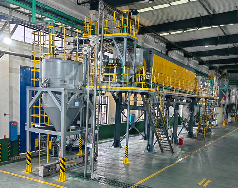 锂电池回收处理成套设备（热解）