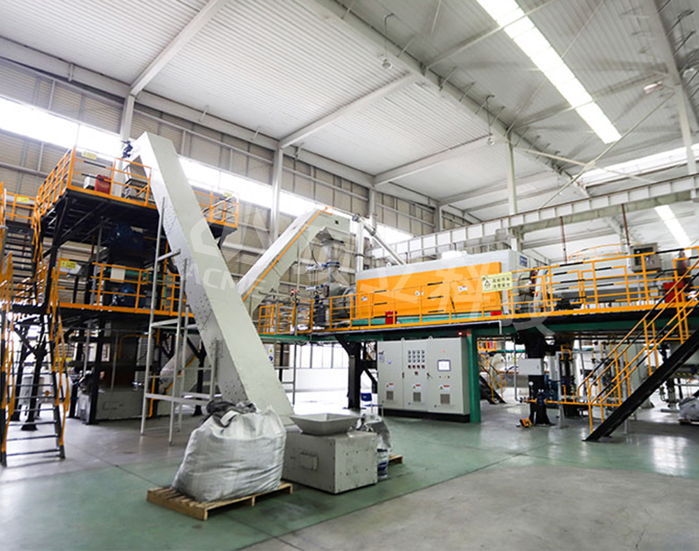 废旧锂电池再生利用成套处理设备