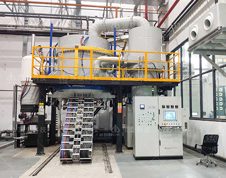 立式真空钎焊炉