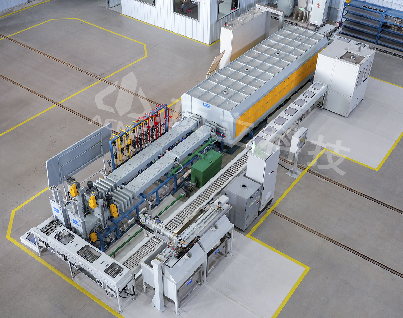 连续式全自动还原炉